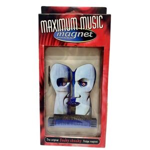 Maximum Music‎ Pink Floyd Refrigerator Magnet 4x4 Inches
